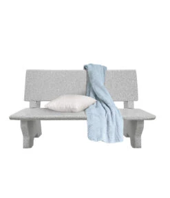 Dehner Granit-Gartenbank, Grau, Ca. B120/H75/T50 Cm 7 Dehner Granit-Gartenbank, Grau, Ca. B120/H75/T50 Cm -Gartenmöbel 1515642 WE DE 001 DehnerGranitBankgrau120cm