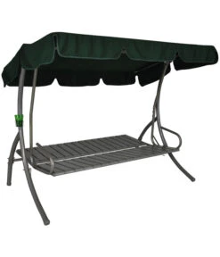 Angerer Hollywoodschaukel Trend, Design Korfu Grün, 3-Sitzer -Gartenmöbel 1689819 WE FS 003 TrendHollywoodschaukel