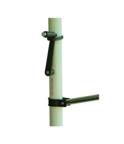 Angerer Klemmmarkise, Design 200 Orange-braun, Unterschiedliche Breiten -Gartenmöbel 1716125 WE DE 002 Klemmmarkise