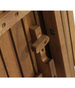 Siena Garden Hocker Paleros, Ca. B50/H52/T50 Cm -Gartenmöbel 1727627 WE DE 004 PalerosHockerAkazFSC