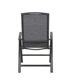 Siena Garden Klappstuhl Livorno, Anthrazit -Gartenmöbel 1743509 WE DE 003 LivornoKlSesanthrgr