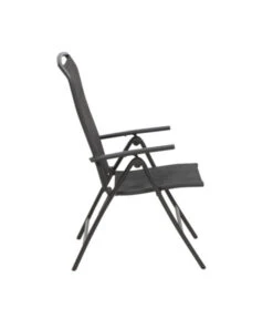 Siena Garden Klappstuhl Livorno, Anthrazit -Gartenmöbel 1743509 WE DE 004 LivornoKlSesanthrgr