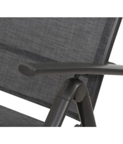 Siena Garden Klappstuhl Livorno, Anthrazit -Gartenmöbel 1743509 WE DE 006 LivornoKlSesanthrgr