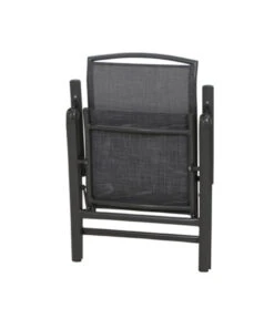 Siena Garden Klappstuhl Livorno, Anthrazit -Gartenmöbel 1743509 WE DE 014 LivornoKlSesanthrgr