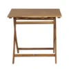 Siena Garden Klapptisch Falun, Ca. B80/H74/T80 Cm -Gartenmöbel 1774363 WE DE 001 FalunKlTis80x80AkFSC