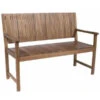 Siena Garden Bank Falun, 2-Sitzer -Gartenmöbel 1777010 WE FS 001 FalunBank2er