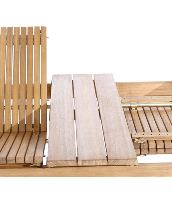 Siena Garden Ausziehtisch Falun, 150/175/200 X 100 X 74 Cm 5 Siena Garden Ausziehtisch Falun, 150/175/200 X 100 X 74 Cm – Bild 3