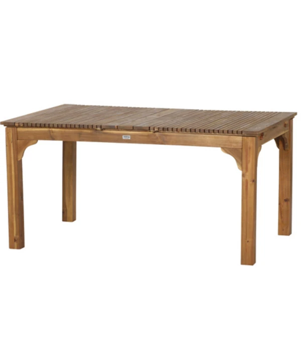 Siena Garden Ausziehtisch Falun, 150/175/200 X 100 X 74 Cm 3 Siena Garden Ausziehtisch Falun, 150/175/200 X 100 X 74 Cm