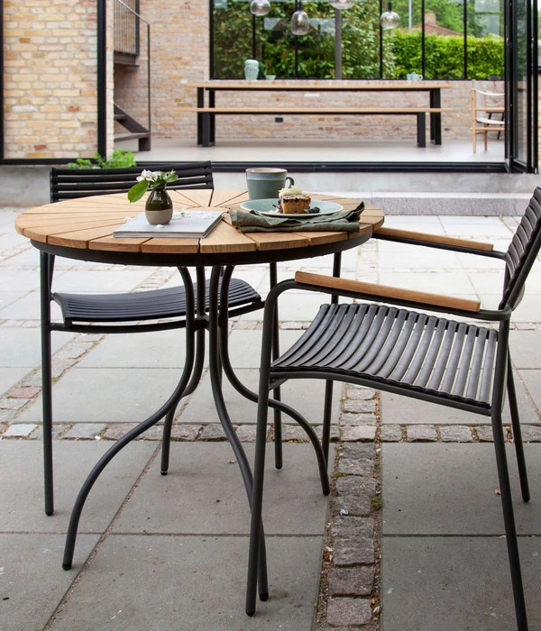 Cinas Gartentisch Ellen, Ca. Ø80/H74 Cm 4 Cinas Gartentisch Ellen, Ca. Ø80/H74 Cm – Bild 2