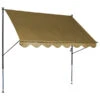 Angerer Klemmmarkise Standard, Uni, Ca. B400/H275/T150 Cm -Gartenmöbel 2072320 WE FS 001 KlemmmarkiseStandard400cmunibeige