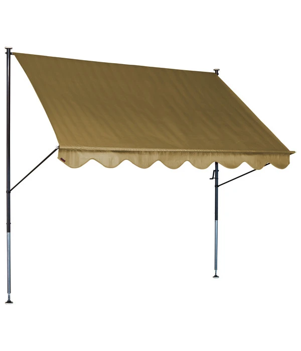 Angerer Klemmmarkise Standard, Uni, Ca. B400/H275/T150 Cm 3 Angerer Klemmmarkise Standard, Uni, Ca. B400/H275/T150 Cm