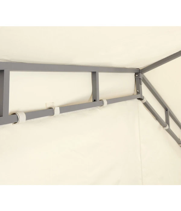 Tepro Seitenteilset Für Gartenpavillon Marabo 7 Tepro Seitenteilset Für Gartenpavillon Marabo – Bild 5