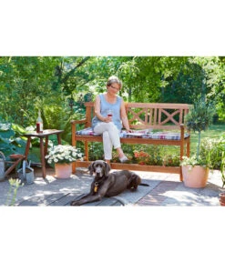 Dehner Gartenbank Malmoe 10 Dehner Gartenbank Malmoe -Gartenmöbel 2403566 WE MO BAENKE 001