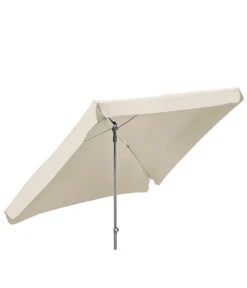 Dehner Sonnenschirm Keros, Rechteckig, Ca. B255/T170 Cm 13 Dehner Sonnenschirm Keros, Rechteckig, Ca. B255/T170 Cm -Gartenmöbel 2408060 WE FS 003 DehnerSchirmKerosCremeNeu