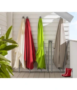 Dehner Sonnenschirm Keros, Rechteckig, Ca. B255/T170 Cm 15 Dehner Sonnenschirm Keros, Rechteckig, Ca. B255/T170 Cm -Gartenmöbel 2408060 WE MO 002 DehnerSchirmKerosCremeNeu