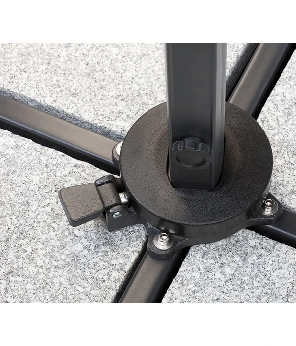 Schneider Classics Sonnenschirm Rhodos, Holzoptik, Quadratisch Ca. B300/T300 Cm 12 Schneider Classics Sonnenschirm Rhodos, Holzoptik, Quadratisch Ca. B300/T300 Cm – Bild 10