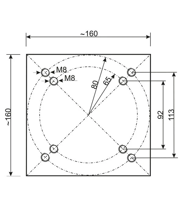 Schneider Classics Sonnenschirm Rhodos, Holzoptik, Quadratisch Ca. B300/T300 Cm 6 Schneider Classics Sonnenschirm Rhodos, Holzoptik, Quadratisch Ca. B300/T300 Cm – Bild 4