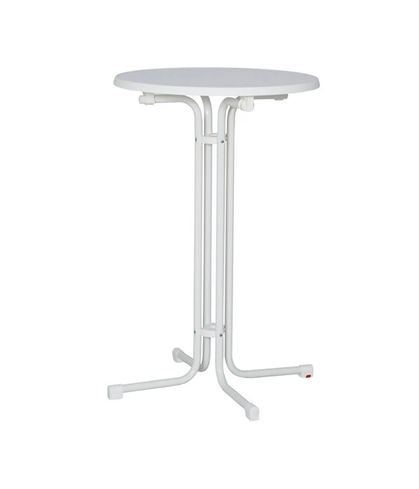MFG Freizeitmöbel Klapp-Stehtisch, Ca. Ø70/H110 Cm 3 MFG Freizeitmöbel Klapp-Stehtisch, Ca. Ø70/H110 Cm