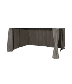 Siena Garden Seitenteil Für Pavillon Dubai, Grau