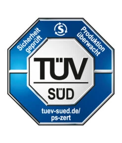 Sieger Boulevard-Klapptisch Mit Mecalit-PRO®-Platte, Ca. B140/H72/T90 Cm -Gartenmöbel 2595114 WE DE 001 TUEVSUEDLOGO 1