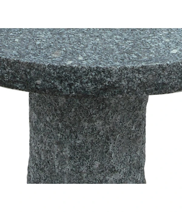 Dehner Granit-Tisch, Rund, Ca. Ø75/H75 Cm 7 Dehner Granit-Tisch, Rund, Ca. Ø75/H75 Cm – Bild 5