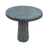 Dehner Granit-Tisch, Rund, Ca. Ø75/H75 Cm -Gartenmöbel 2741676 WE FS 001 GranitTischrund75cm