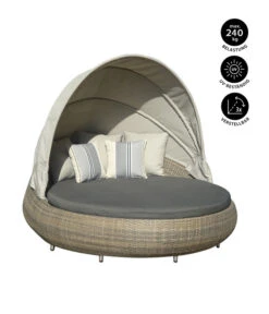 Dehner Sunlounger Florida, Ca. B160/H70/T220 Cm 14 Dehner Sunlounger Florida, Ca. B160/H70/T220 Cm -Gartenmöbel 2766806 WE IG 001 SunloungerFlorida