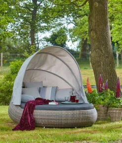 Dehner Sunlounger Florida, Ca. B160/H70/T220 Cm 12 Dehner Sunlounger Florida, Ca. B160/H70/T220 Cm -Gartenmöbel 2766806 WE MO 002 DehnerSunloungerFloridaNeu