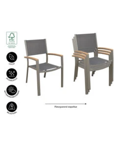 Dehner Stapelstuhl Colmar 13 Dehner Stapelstuhl Colmar -Gartenmöbel 2779031 WE IG 001 StapelstuhlColmarNeu