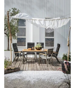 Dehner Gartenmöbelset Colmar 1, 7-teilig -Gartenmöbel 2785608 WE MO 002 GruppeColmar 1