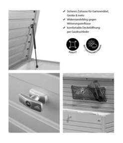 Biohort FreizeitBox 130, Ca. B134/H71/T62 Cm -Gartenmöbel 2816585 WE IG 001 BiohortFreizeitBox