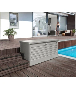 Biohort FreizeitBox 130, Ca. B134/H71/T62 Cm -Gartenmöbel 2816585 WE MO 002 BiohortFreizeitbox130silber