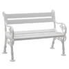 Blome Bank Linderhof, 2-Sitzer -Gartenmöbel 2936698 WE FS 001 KunststoffbankLinderhofweiss