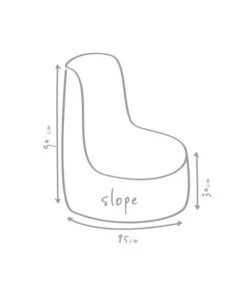 Outbag Outdoor-Sitzsack Slope Deluxe, Skin White -Gartenmöbel 3207016 WE DE 002 SlopeDeluxeSkinWhite