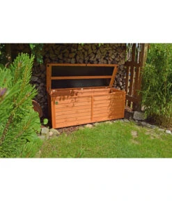 Weka Balkon- Und Terrassentruhe 195 -Gartenmöbel 3239738 WE MO 004 wekaTerrassentruheSitztruhePolstertruheStauraum