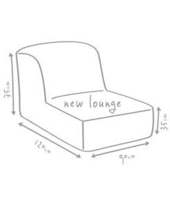 Outbag Outdoor-Sitzsack Newlounge Plus 7 Outbag Outdoor-Sitzsack Newlounge Plus -Gartenmöbel 3479755 WE DE 002 NewloungePlusRed