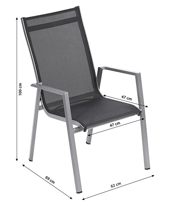 Dehner Stapelstuhl Macon 7 Dehner Stapelstuhl Macon – Bild 5