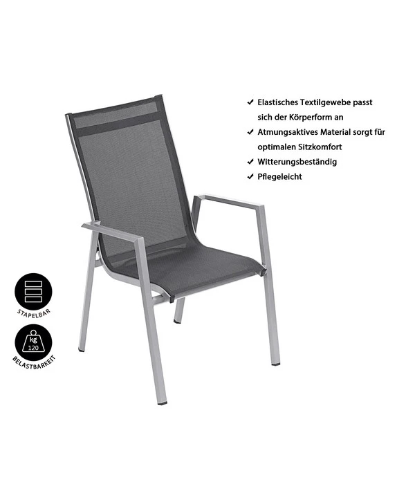 Dehner Stapelstuhl Macon 6 Dehner Stapelstuhl Macon – Bild 4