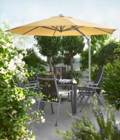 Dehner Esstisch Macon, Ca. B160/H75/T90 Cm 9 Dehner Esstisch Macon, Ca. B160/H75/T90 Cm -Gartenmöbel 4030797 WE MO 002 DehnerGruppeMacon