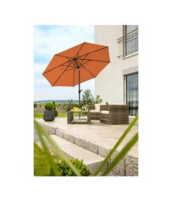 Schneider Sonnenschirm Adria, Rund, Ca. Ø300 Cm 14 Schneider Sonnenschirm Adria, Rund, Ca. Ø300 Cm -Gartenmöbel 4075677 WE MO 001 SchirmAdria