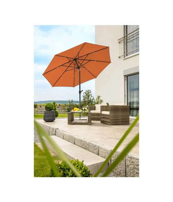 Schneider Sonnenschirm Adria, Rund, Ca. Ø300 Cm 5 Schneider Sonnenschirm Adria, Rund, Ca. Ø300 Cm – Bild 3