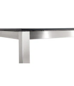 Best Tisch Marbella, Edelstahl, Schwarz, Ca. B210/H76/T100 Cm -Gartenmöbel 4109625 WE DE 001 BestGartentischMarbellaEdelstahlArdesia