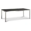 Best Tisch Marbella, Edelstahl, Schwarz, Ca. B210/H76/T100 Cm -Gartenmöbel 4109625 WE FS 001 BestGartentischMarbellaEdelstahlArdesia