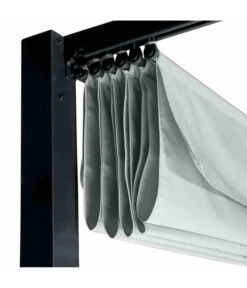 Siena Garden Pavillon Sky, Ca. B400/H223/T300 Cm -Gartenmöbel 4123352 WE DE 004 SkySonnendachanth4x3mAluStahlDachhellgrau