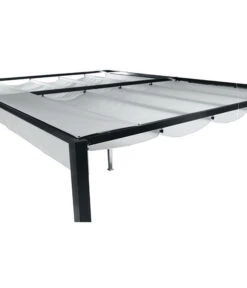 Siena Garden Pavillon Sky, Ca. B400/H223/T300 Cm -Gartenmöbel 4123352 WE DE 008 SKY SONNENDACH ANTH 4X3M