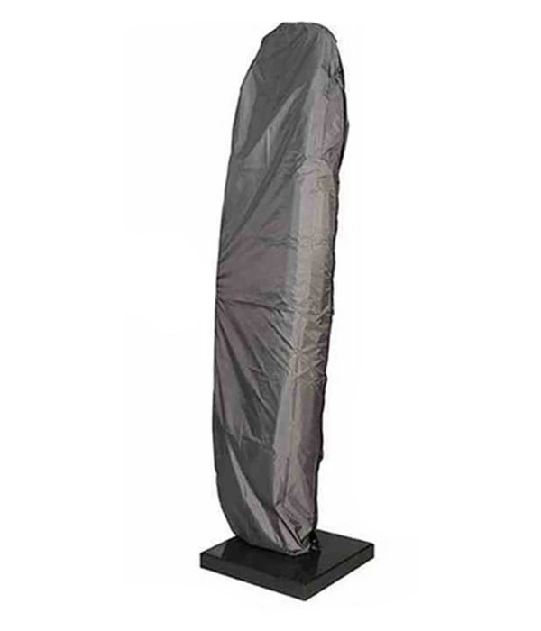 AeroCover Ampelschirmhülle Für Schirme M. Gebogenem Rohr Ø 350 Cm 3 AeroCover Ampelschirmhülle Für Schirme M. Gebogenem Rohr Ø 350 Cm