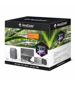 AeroCover Strandkorbhülle, 128x105x160/140 Cm -Gartenmöbel 4124012 WE DE 001 AtmungsaktiveSchutzhuellefuerStrandkoerbe128x105x160140cm
