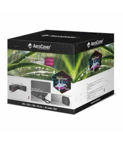 AeroCover Loungesethülle L-Form, 255x255x100xH 70 Cm -Gartenmöbel 4124038 WE DE 001 AtmungsaktiveSchutzhuellefuerLoungeSets255x255x100xH70cmLForm