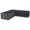 AeroCover Loungesethülle L-Form, 255x255x100xH 70 Cm -Gartenmöbel 4124038 WE FS 002 AtmungsaktiveSchutzhuellefuerLoungesets