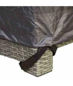 AeroCover Loungesethülle L-Form, 255x255x90x65/90 Cm -Gartenmöbel 4124111 WE DE 004 AeroCoverLoungehuelle255x255x100xH6590cmatmungsaktivLForm